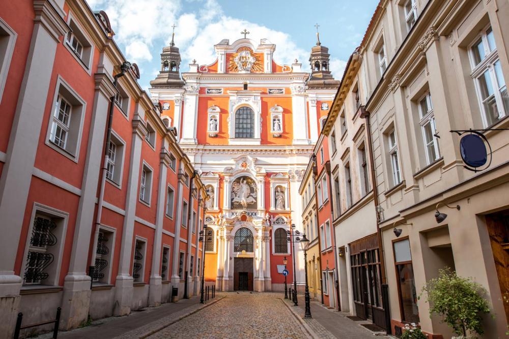 Apartamenty Browar Luxury Old Town Poznan 24H Εξωτερικό φωτογραφία
