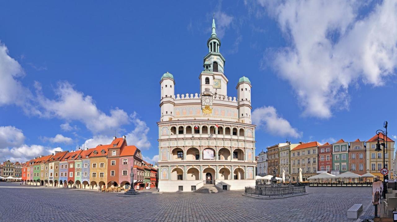 Apartamenty Browar Luxury Old Town Poznan 24H Εξωτερικό φωτογραφία