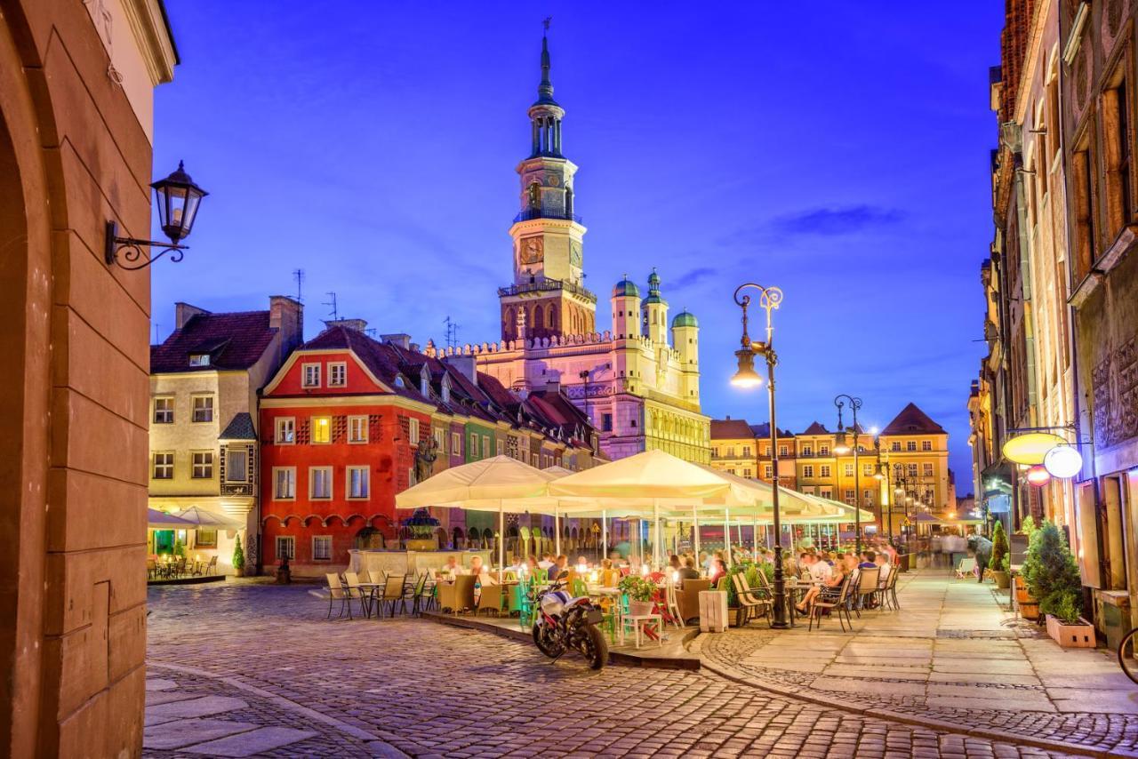 Apartamenty Browar Luxury Old Town Poznan 24H Εξωτερικό φωτογραφία