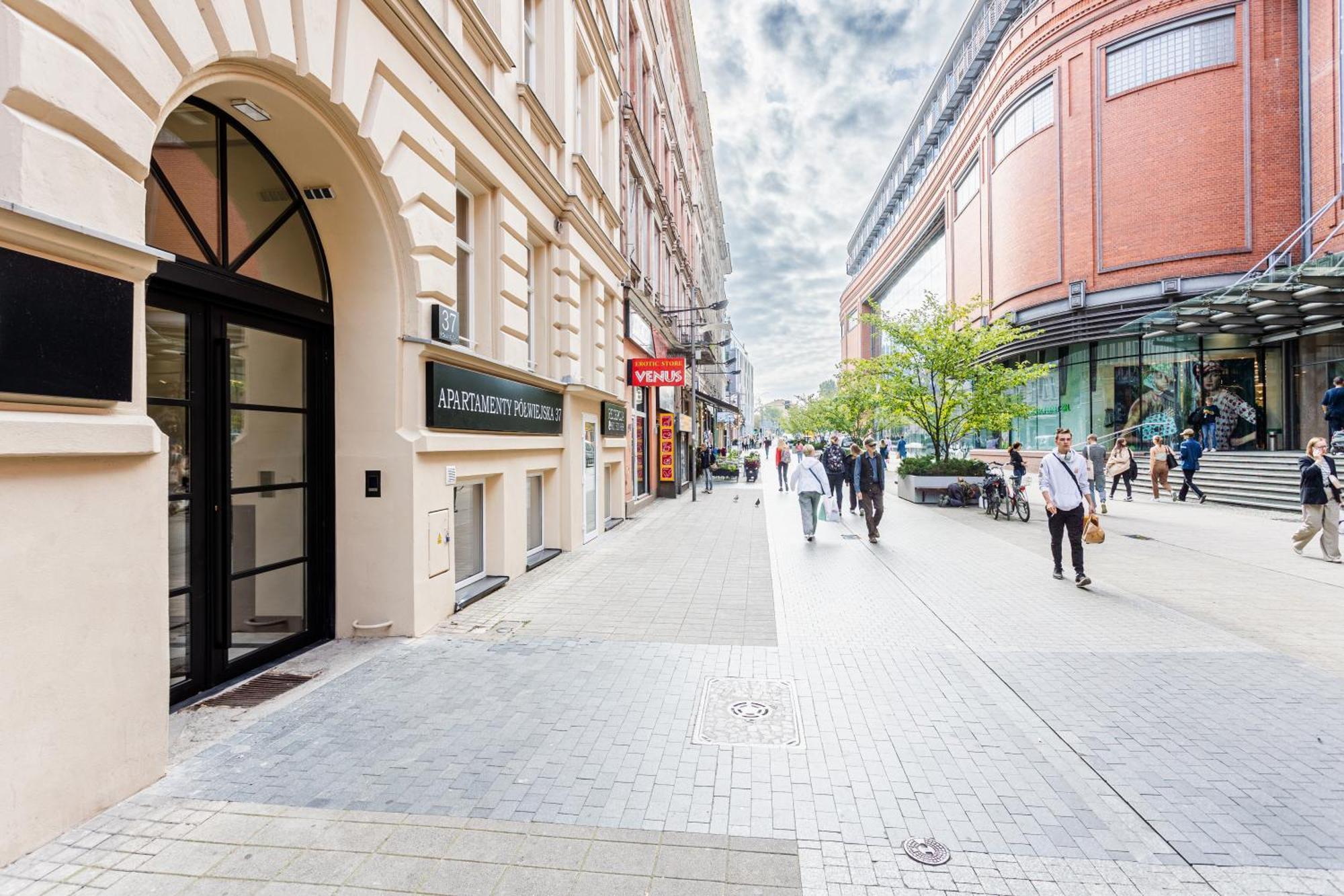 Apartamenty Browar Luxury Old Town Poznan 24H Εξωτερικό φωτογραφία