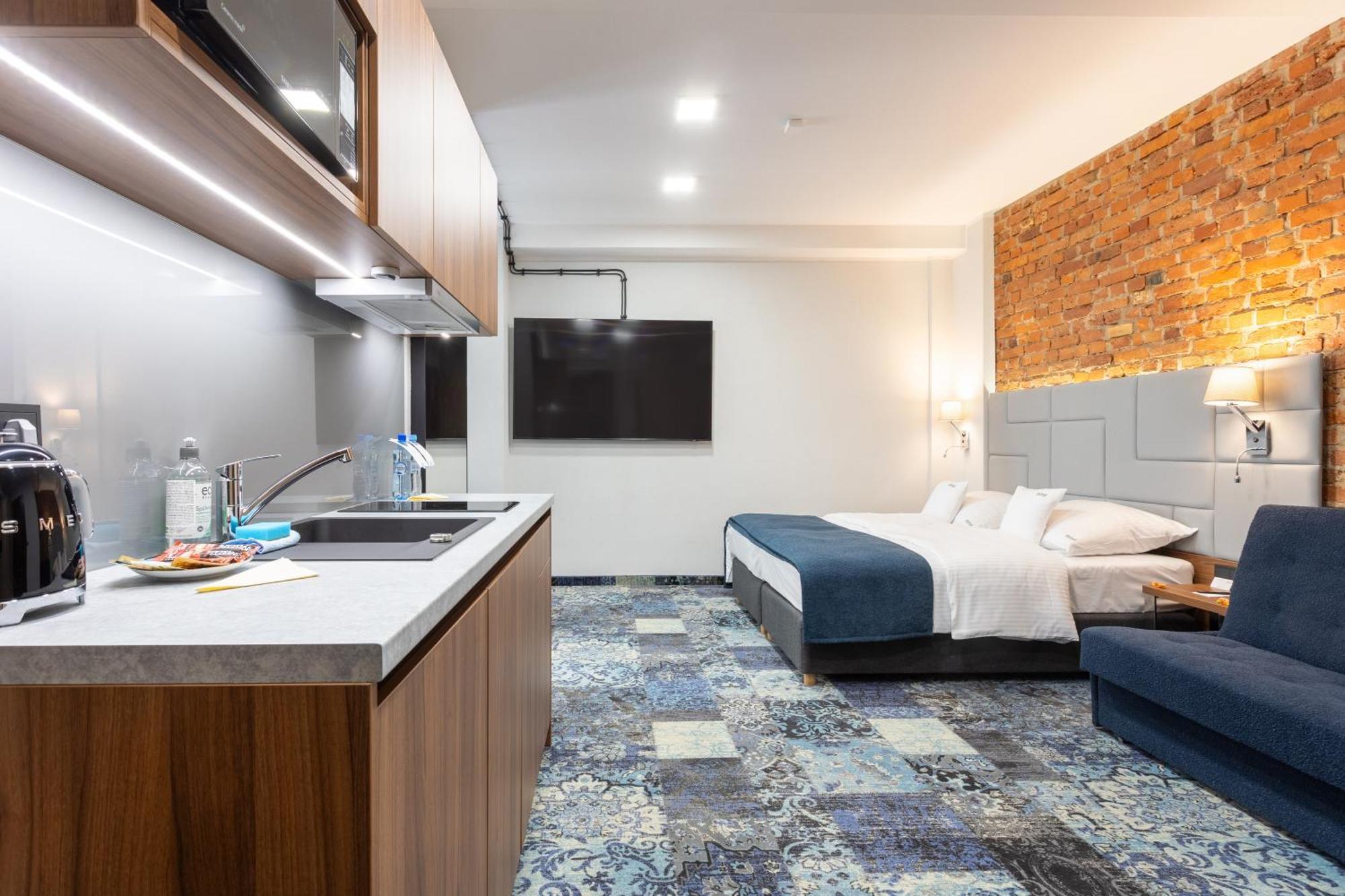 Apartamenty Browar Luxury Old Town Poznan 24H Δωμάτιο φωτογραφία
