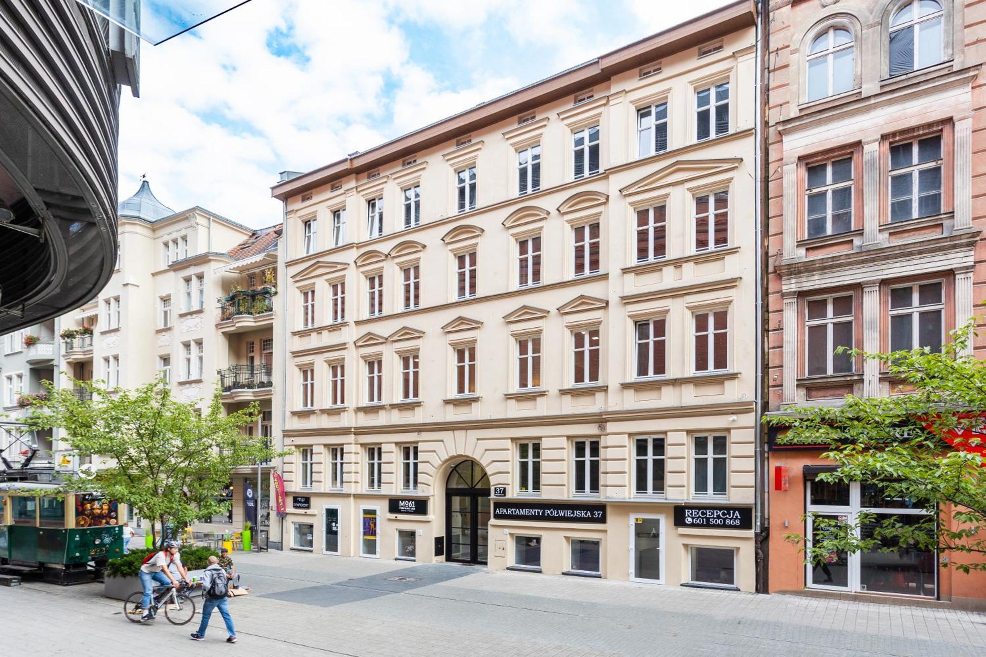 Apartamenty Browar Luxury Old Town Poznan 24H Εξωτερικό φωτογραφία